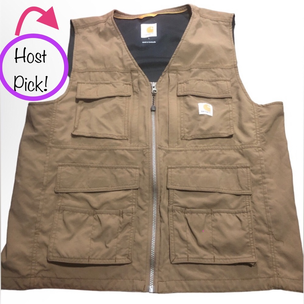 🎉🥳 HP!!! Host Pick 🥳🎉 ✨RARE✨ Carhartt Force Tactical Utility Vest